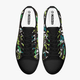 Crake Low Top Modern Art laced custom prints canvas shoes at RM MYR289