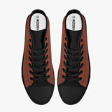 Crake High Top Brunette laced high top plain color canvas shoes at RM MYR289