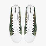 Crake High Top Camo laced custom prints canvas shoes at RM MYR289