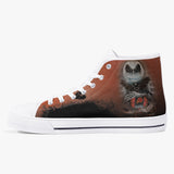 Crake High Top Suns laced custom prints canvas shoes at RM MYR289