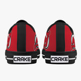 Crake Low Top The Gunnar laced custom prints canvas shoes at RM MYR289