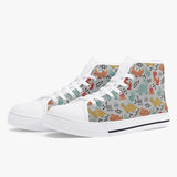 Crake High Top Be Brave laced custom prints canvas shoes at RM MYR289