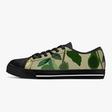 Crake Low Top Avocado laced custom prints canvas shoes at RM MYR289