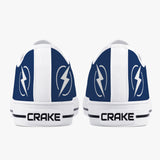 Crake Low Top Bolt laced custom prints canvas shoes at RM MYR289