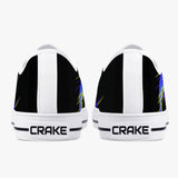 Crake Low Top T Rex laced custom prints canvas shoes at RM MYR289