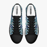 Crake Low Top Save the Turtles laced custom prints canvas shoes at RM MYR289