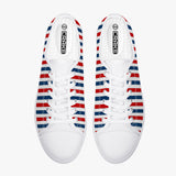 Crake Low Top RBW laced custom prints canvas shoes at RM MYR289