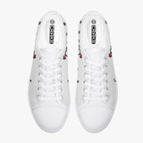 Crake Low Top Im Lost laced custom prints canvas shoes at RM MYR289