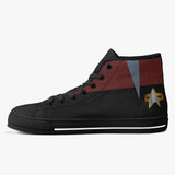 Crake High Top The Locker 2 laced custom prints canvas shoes at RM MYR289
