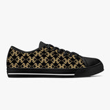 Crake Low Top Lux Toy laced custom prints canvas shoes at RM MYR289