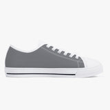 Crake Low Top Grey laced low top plain color canvas shoes at RM MYR289