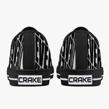 Crake Low Top Never Belle laced custom prints canvas shoes at RM MYR289