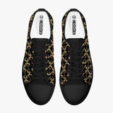 Crake Low Top Lux Toy laced custom prints canvas shoes at RM MYR289