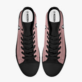 Crake High Top Pink Smilley laced custom prints canvas shoes at RM MYR289
