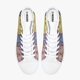 Crake High Top Doo Doo Cats laced custom prints canvas shoes at RM MYR289