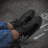 Crake High Top Voodoo laced custom prints canvas shoes at RM MYR289