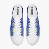 Crake Low Top Starry Night laced custom prints canvas shoes at RM MYR289