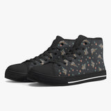 Crake High Top Koala Bear laced custom prints canvas shoes at RM MYR289