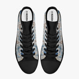 Crake High Top Butterflies laced custom prints canvas shoes at RM MYR289