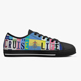 Crake Low Top Cruise Life laced custom prints canvas shoes at RM MYR289