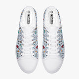 Crake Low Top Ambulances laced custom prints canvas shoes at RM MYR289