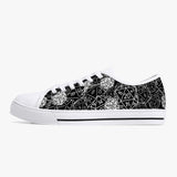 Crake Low Top Numbers laced custom prints canvas shoes at RM MYR289