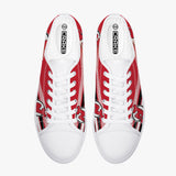 Crake Low Top The Gunnar laced custom prints canvas shoes at RM MYR289