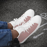 Crake High Top Lips laced custom prints canvas shoes at RM MYR289