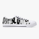 Crake Low Top Sapporo laced custom prints canvas shoes at RM MYR289