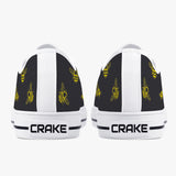 Crake Low Top Bees laced custom prints canvas shoes at RM MYR289