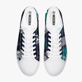 Crake Low Top Sasa laced custom prints canvas shoes at RM MYR289