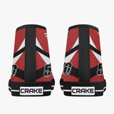 Crake High Top The 5150 laced custom prints canvas shoes at RM MYR289
