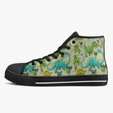Crake High Top Dinosaur Park laced custom prints canvas shoes at RM MYR289
