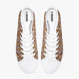 Crake High Top Pitbulls laced custom prints canvas shoes at RM MYR289