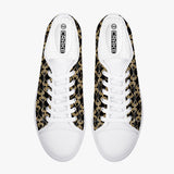 Crake Low Top Lux Toy laced custom prints canvas shoes at RM MYR289