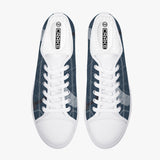 Crake Low Top Jikutsu laced custom prints canvas shoes at RM MYR289