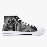 Crake High Top Dark Lord laced custom prints canvas shoes at RM MYR289
