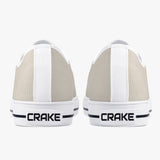 Crake Low Top Pigeon Grey laced low top plain color canvas shoes at RM MYR289