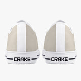 Crake Low Top Pigeon Grey laced low top plain color canvas shoes at RM MYR289