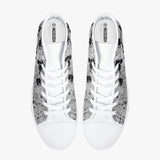 Crake High Top Scarecrow laced custom prints canvas shoes at RM MYR289