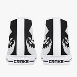 Crake High Top S1000 the Skull laced custom prints canvas shoes at RM MYR289