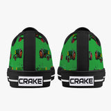Crake Low Top Tractors laced custom prints canvas shoes at RM MYR289