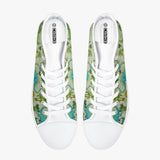 Crake High Top Dinosaur Park laced custom prints canvas shoes at RM MYR289