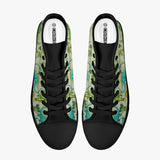 Crake High Top Dinosaur Park laced custom prints canvas shoes at RM MYR289