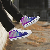 Crake High Top Chrissie laced custom prints canvas shoes at RM MYR289