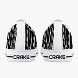 Crake Low Top Never Belle laced custom prints canvas shoes at RM MYR289