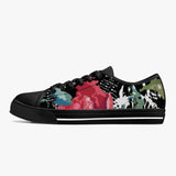 Crake Low Top Pontus laced custom prints canvas shoes at RM MYR289