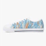 Crake Low Top Victory laced custom prints canvas shoes at RM MYR289
