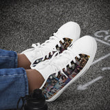 Crake High Top Cher laced custom prints canvas shoes at RM MYR289