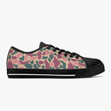 Crake Low Top Yoshi laced custom prints canvas shoes at RM MYR289